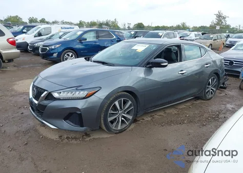 2020 Nissan Maxima Sv Xtronic Cvt from USA, damaged, VIN 1N4AA6CV8LC360167